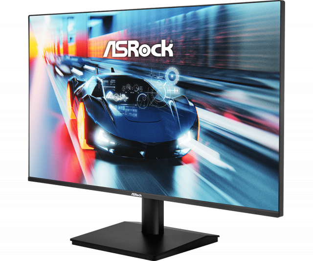 Геймърски Монитор ASRock CL27FFAE - 27" IPS FHD (1920x1080) sRGB 99%, 120Hz, 1ms, FreeSync 