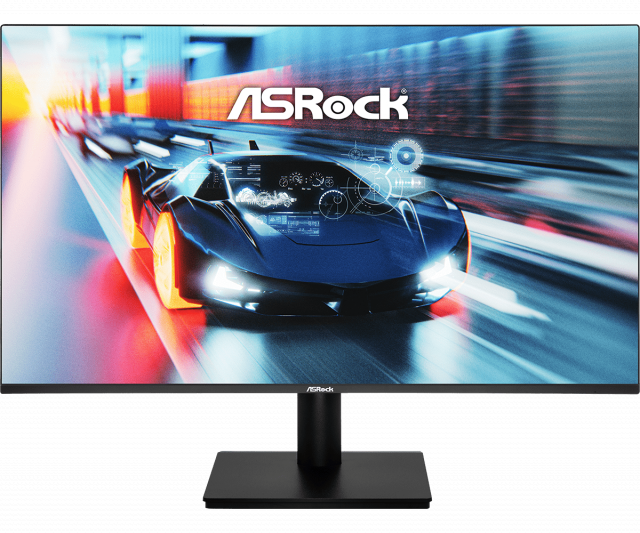 Геймърски Монитор ASRock CL27FFA - 27" FHD (1920x1080) IPS, 120Hz, 1ms, FreeSync 
