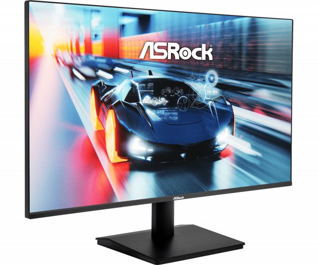 Геймърски Монитор ASRock CL27FFA - 27" FHD (1920x1080) IPS, 120Hz, 1ms, FreeSync 