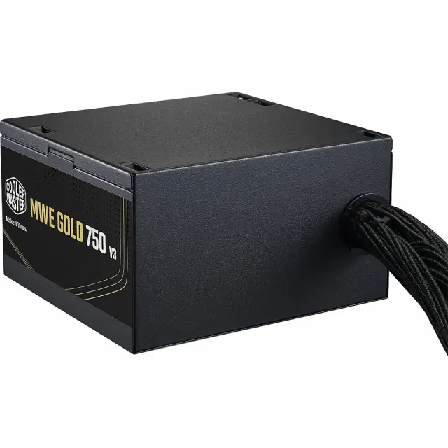 Захранващ блок Cooler Master MWE Gold V3 750W ATX 3.1 Non-Modular 