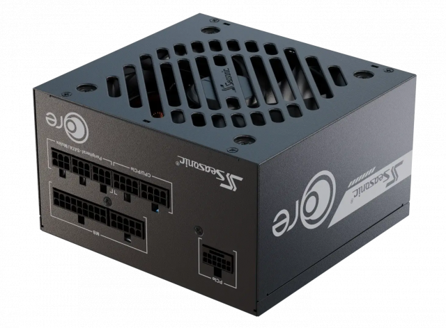 Захранващ блок Seasonic CORE GX 650W 80+ Gold, Fully Modular, ATX 3.1, PCIe 5.0 