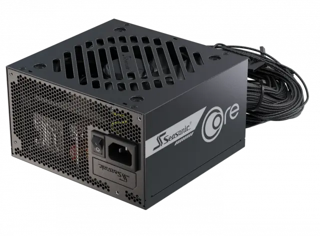 Захранващ блок Seasonic CORE BC 750W 80+ Bronze, ATX 3.1, PCIe 5.1 