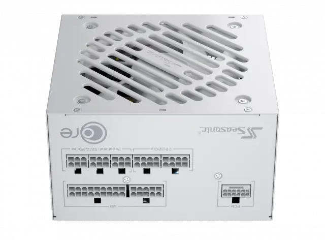 Захранващ блок Seasonic CORE GX White 650W 80+ Gold, Fully Modular, ATX 3.1, PCIe 5.1 