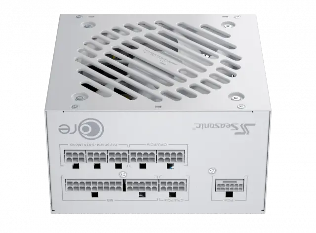 Захранващ блок Seasonic CORE GX White 850W 80+ Gold, Fully Modular, ATX 3.1, PCIe 5.1 