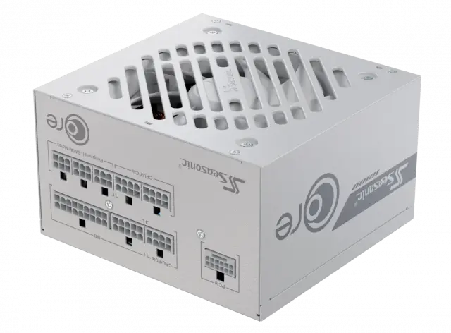 Захранващ блок Seasonic CORE GX White 850W 80+ Gold, Fully Modular, ATX 3.1, PCIe 5.1 
