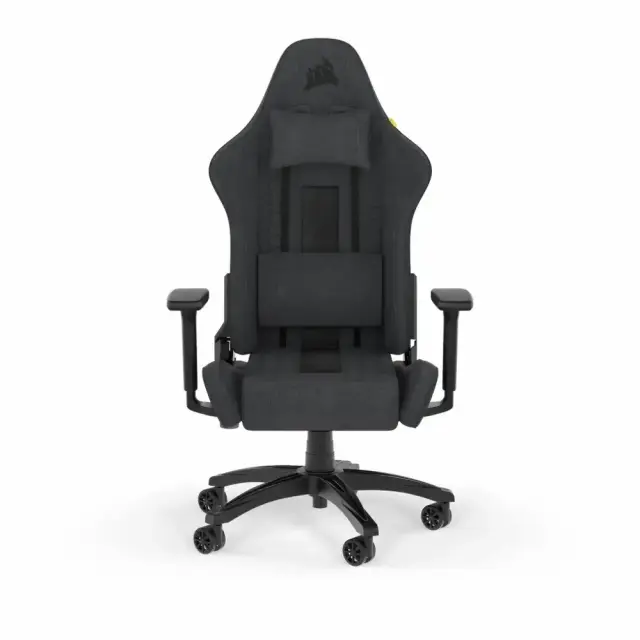 Геймърски стол Corsair TC100 RELAXED - Fabric Black/Grey 
