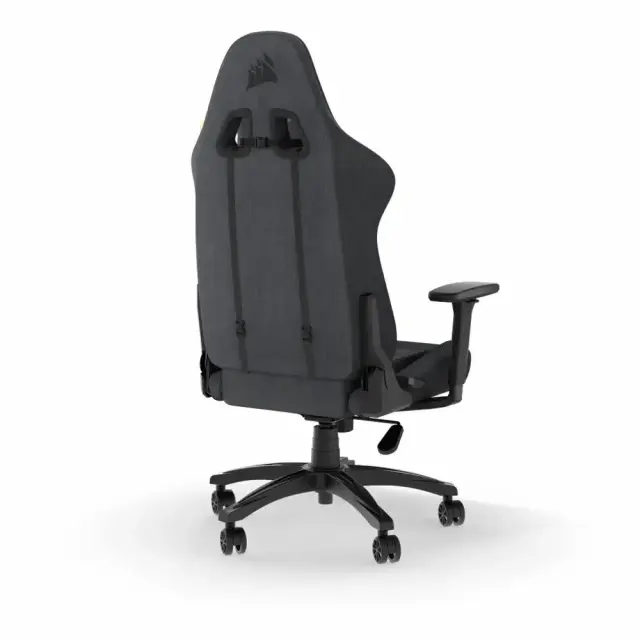 Геймърски стол Corsair TC100 RELAXED - Fabric Black/Grey 