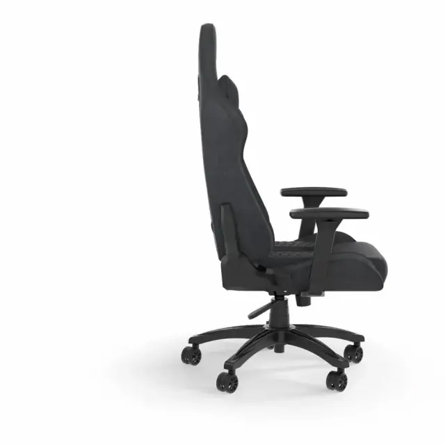 Геймърски стол Corsair TC100 RELAXED - Fabric Black/Grey 