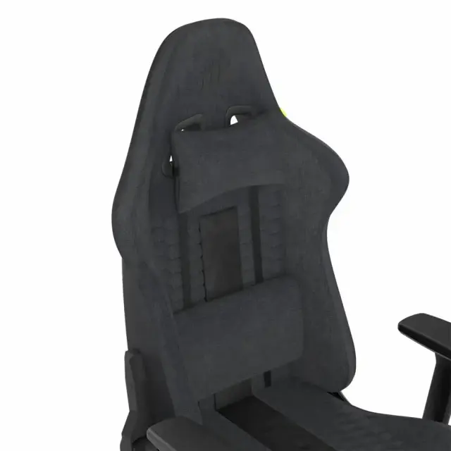 Геймърски стол Corsair TC100 RELAXED - Fabric Black/Grey 