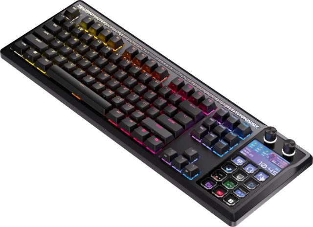 Tastatura mecanica gaming CORSAIR GALLEON 100 SD CRS MLX Pulse Switch - Black 
