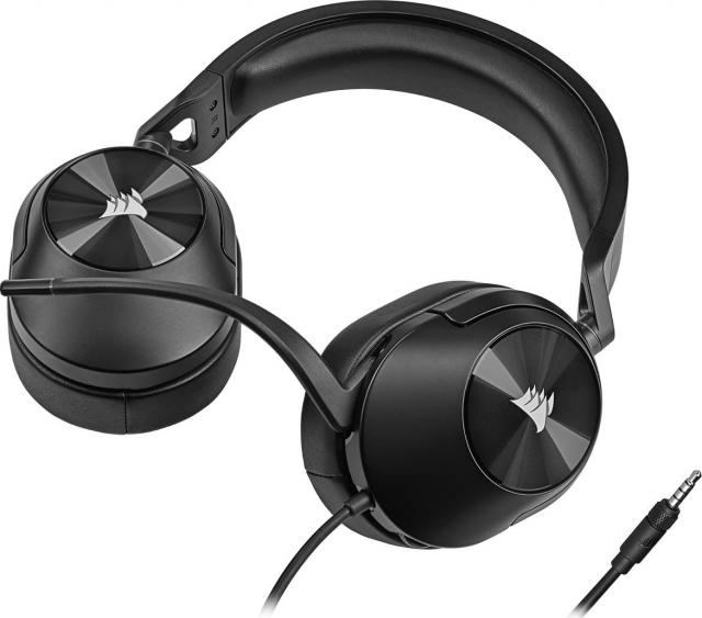 Gaming Headset Corsair Corsair HS55 Carbon - Black 