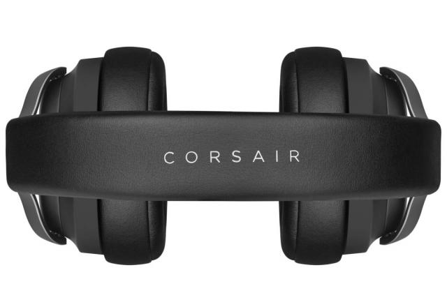 Геймърски безжични слушалки Corsair Virtuoso RGB XT - Черен 