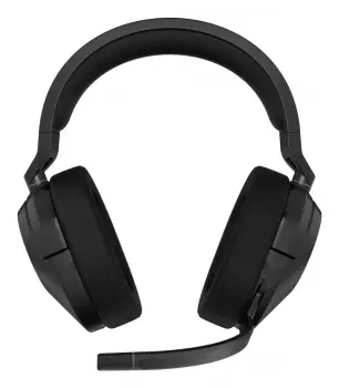 Gaming headset with microphone Corsair HS55 Carbon wireless and Bluetooth PC/PS5/PS4