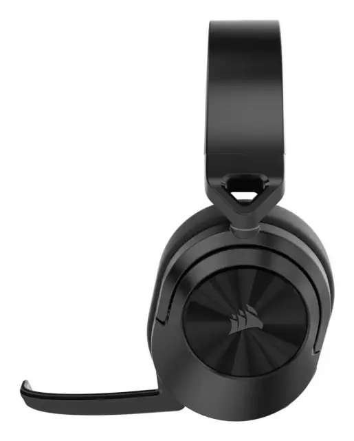Геймърски слушалки с микрофон Corsair HS55 Carbon безжични и блутут PC/PS5/PS4 