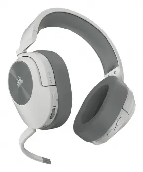Gaming headset with microphone Corsair HS55 White wireless and Bluetooth PC/PS5/PS4