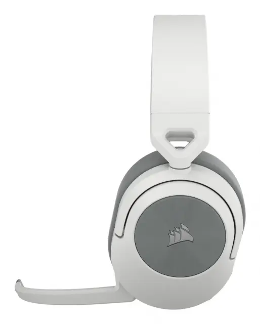 Геймърски слушалки с микрофон Corsair HS55 White безжични и блутут PC/PS5/PS4 