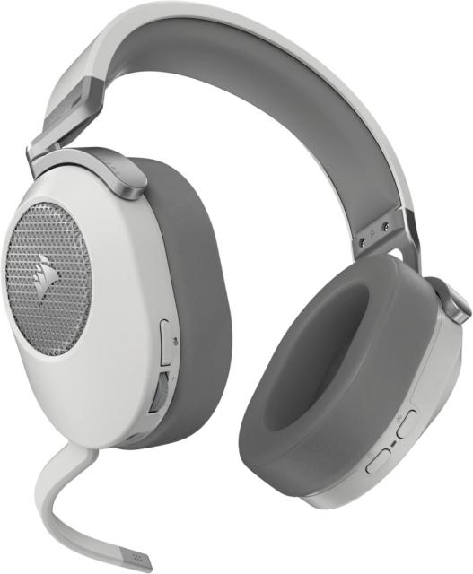 Геймърски слушалки с микрофон Corsair HS65 v2 Carbon безжични и блутут PC/PS5/PS4 