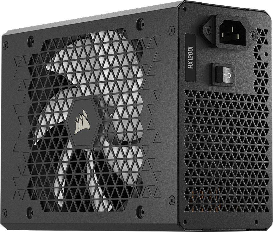 Захранващ блок Corsair HX1200i 1200W 80+ Platinum ATX 3.1, Fully Modular