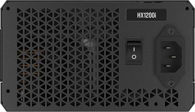Захранващ блок Corsair HX1200i 1200W 80+ Platinum ATX 3.1, Fully Modular 