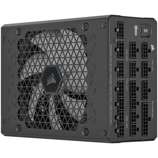 Захранващ блок Corsair HX1500i 1500W 80+ Platinum ATX 3.1, Fully Modular 