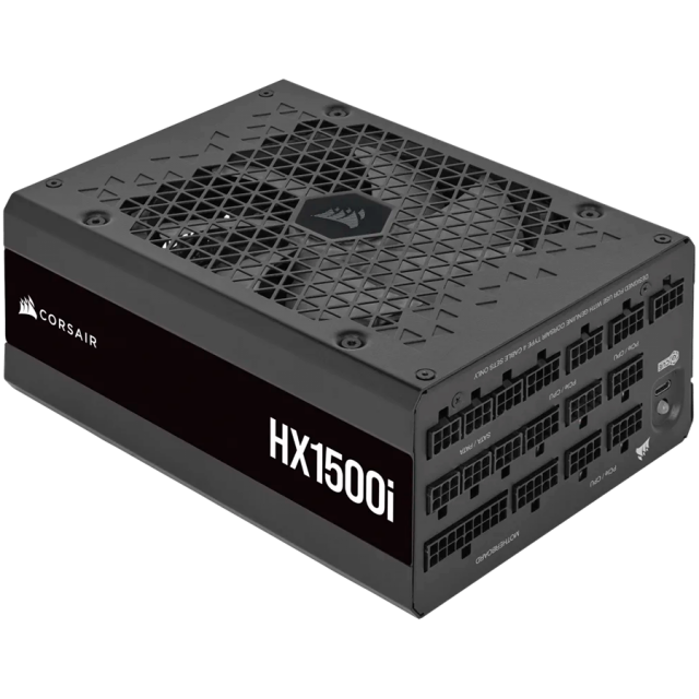 Захранващ блок Corsair HX1500i 1500W 80+ Platinum ATX 3.1, Fully Modular 