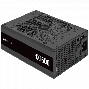 Захранващ блок Corsair HX1500i 1500W 80+ Platinum ATX 3.1, Fully Modular