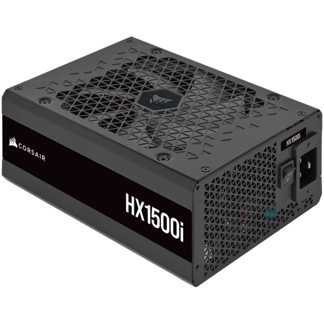 Захранващ блок Corsair HX1500i 1500W 80+ Platinum ATX 3.1, Fully Modular 