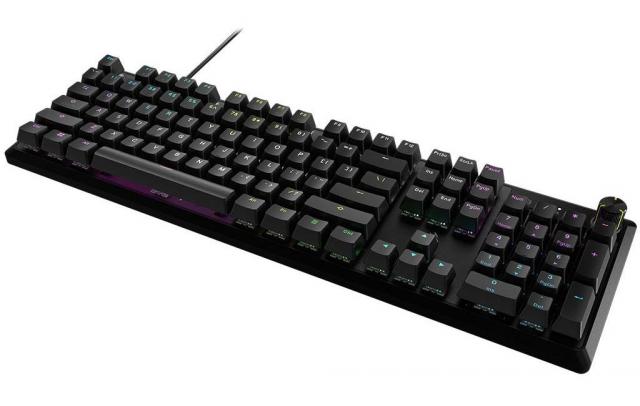 Геймърска механична клавиатура CORSAIR K70 Core RGB Corsair MLX Red Switch - Black 
