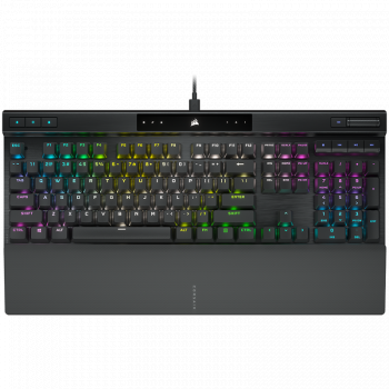 Геймърскa механична клавиатура Corsair K70 PRO RGB , Cherry MX Red суитч