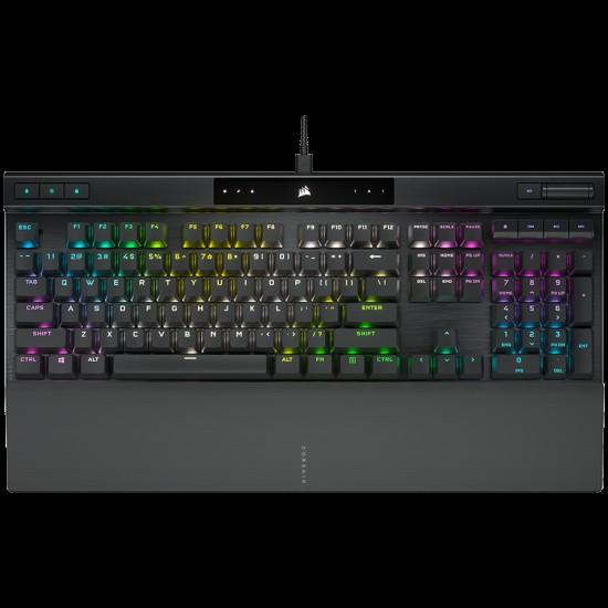 Геймърскa механична клавиатура Corsair K70 PRO RGB , Cherry MX Red суитч