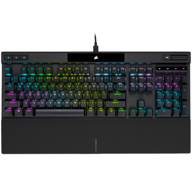 Геймърскa механична клавиатура Corsair K70 PRO RGB , оптико-механичен суитч Corsair OPX 