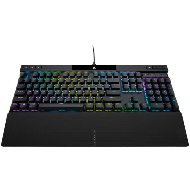 Геймърскa механична клавиатура Corsair K70 PRO RGB , оптико-механичен суитч Corsair OPX 