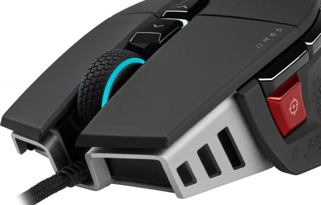 Геймърскa мишка оптична Corsair M65 RGB Ultra 