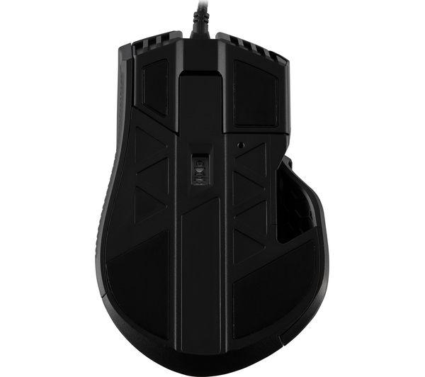 Геймърскa мишка оптична Corsair Ironclaw RGB,  PMW3391 USB 