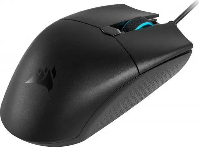 Геймърскa мишка оптична Corsair Katar Pro Ultra-Light,  PAW3327 USB 