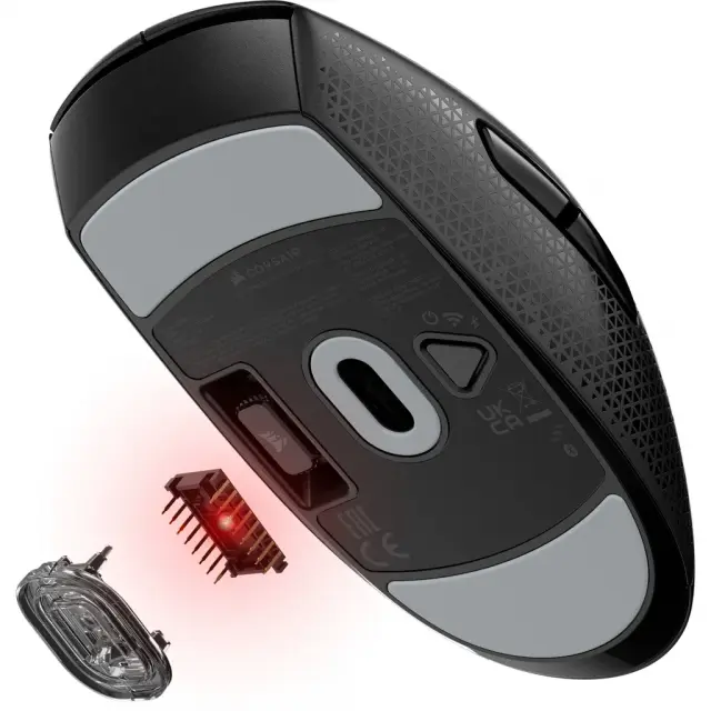 Геймърскa безжична/блутут мишка Corsair M55 Wireless 