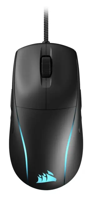 Геймърскa мишка оптична Corsair M75 Black Lightweight RGB 