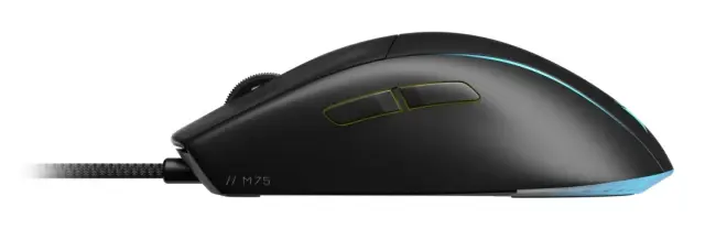 Геймърскa мишка оптична Corsair M75 Black Lightweight RGB 