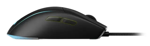 Геймърскa мишка оптична Corsair M75 Black Lightweight RGB 