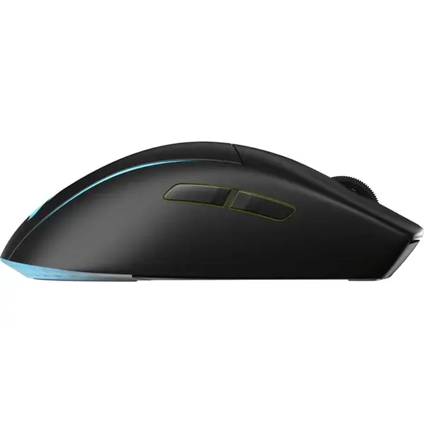 Геймърскa безжична/блутут мишка Corsair M75 Black Wireless Lightweight RGB 