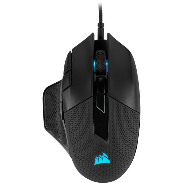 Геймърскa мишка оптична Corsair Nightsword RGB,  PMW3391 USB 
