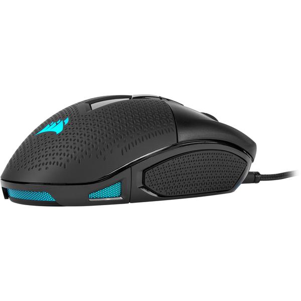 Геймърскa мишка оптична Corsair Nightsword RGB,  PMW3391 USB