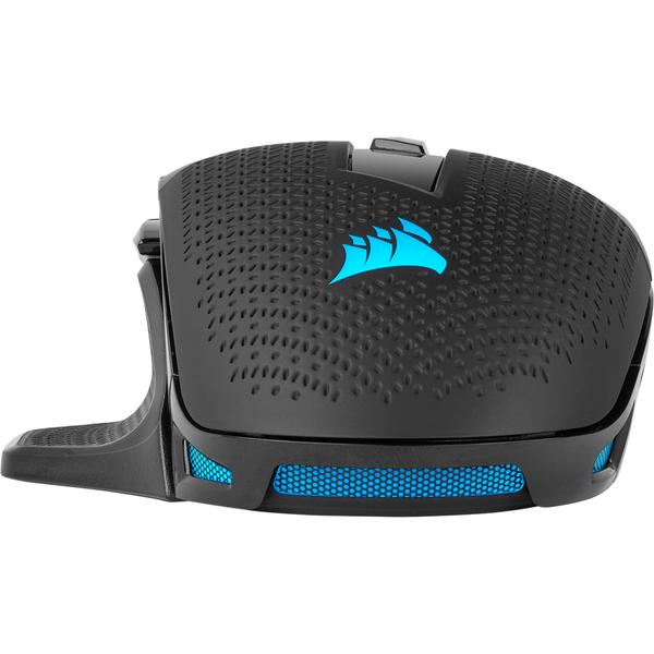Геймърскa мишка оптична Corsair Nightsword RGB,  PMW3391 USB 