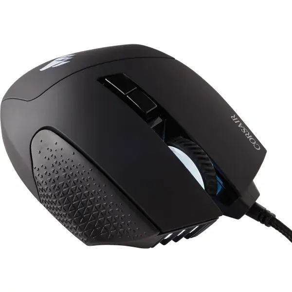 Геймърскa мишка оптична Corsair Scimitar Elite RGB, PMW3391 USB