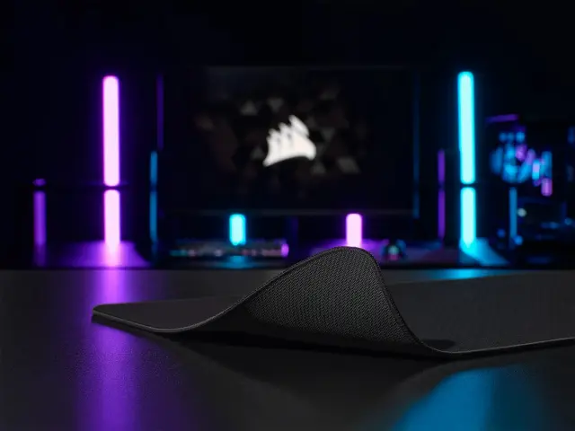 Геймърски пад за мишка Corsair MM500 v2 Hybrid Cloth Extended , 930mm x 300mm 