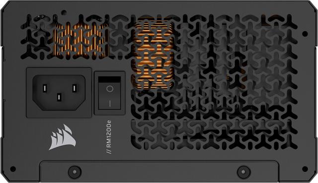 Power Supply Corsair RM1200e 1200W 80+ Platinum ATX 3.1, Fully Modular 
