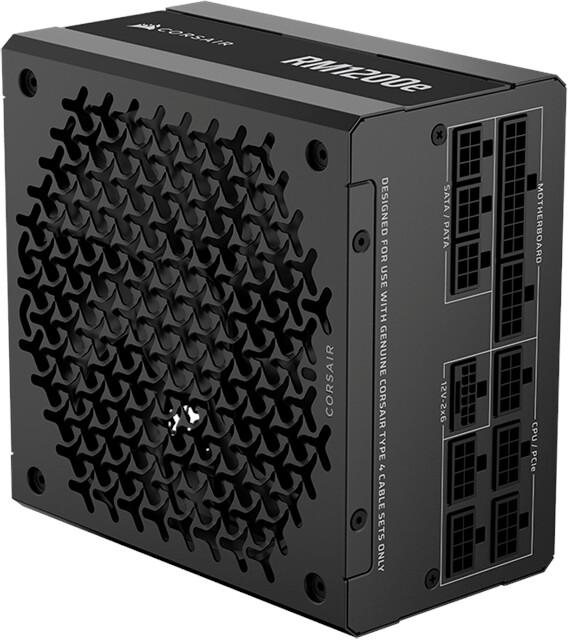 Power Supply Corsair RM1200e 1200W 80+ Platinum ATX 3.1, Fully Modular 