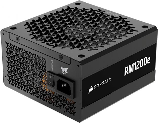 Power Supply Corsair RM1200e 1200W 80+ Platinum ATX 3.1, Fully Modular 