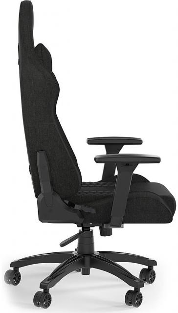 Геймърски стол Corsair TC100 RELAXED - Fabric Black/Black 