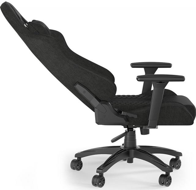 Геймърски стол Corsair TC100 RELAXED - Fabric Black/Black 